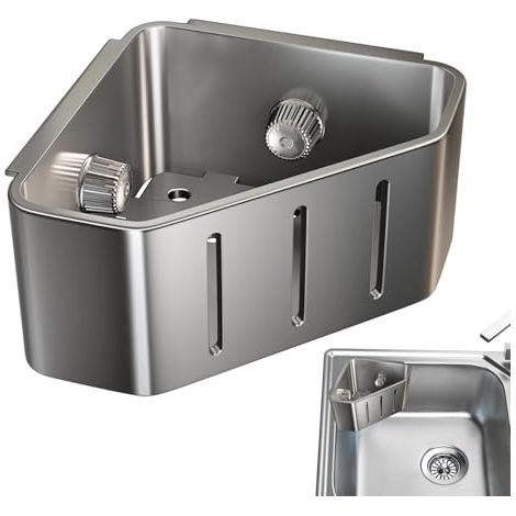 Panier Filtrant Pour Évier De Cuisine Organisateur à Forte Gain de Place (1/5)