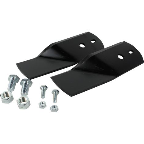 Stiga – 1134912301 – Kit embouts de lame pour tondeuse autoportée – Compatible Park 92/107cm – Longueur 170mm – Coupe précise - PARK 92 ET (1/4)
