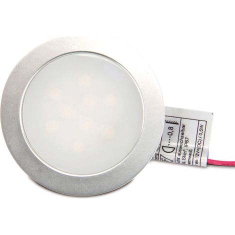 CHILITEC Spot LED encastrable, EEK : F, 0,5 W, 45 lm, 3000 K