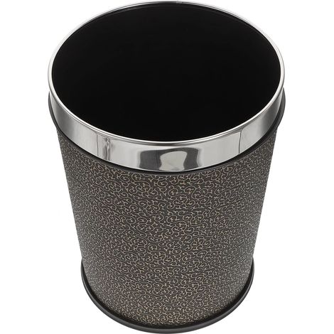 in Schwarz Deckel Retro 5l aus Kunststoff mit Großer Öffnung