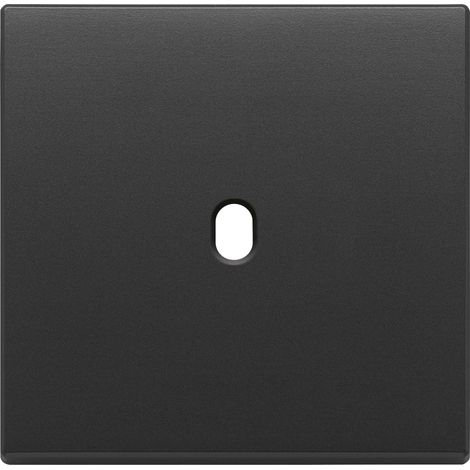 VIMAR - 22672.1.03 Assiette vintage gris anthracite 2Mx1