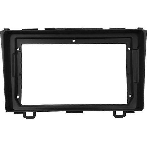 2-DIN-Autoradio-Einbaublende mit DVD-Player, passend für Honda CR-V (2007–2011) – nur der Rahmen