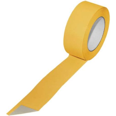 1 Rolle Panzertape 50m x 48mm gelb Gewebeklebeband Panzerband Klebeband