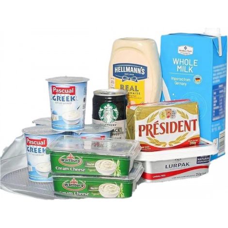 Plateau tournant de rangement cuisine, étagère rotative 360° pour cuisine et réfrigérateur (1/5)