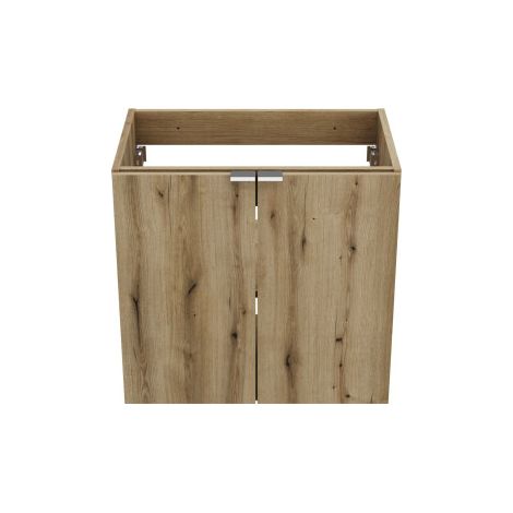 Meuble sous-vasque à portes 60 cm - H 57 x L 60 x P 39 cm - Astral Oak - Livraison gratuite