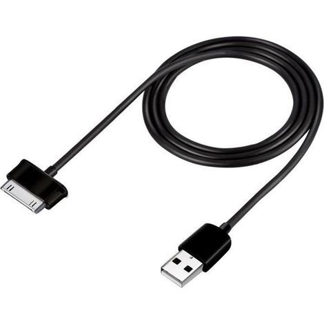 Chargeur de câble de données USB pour Samsung Galaxy Tab 2 10.1 P5100 P7500 7.0 Plus T859 (1/4)