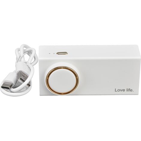 Purificateur d'air voiture portable - Générateur d'ozone 360° pour désodorisation et stérilisation efficace - Usage intérieur domicile et auto