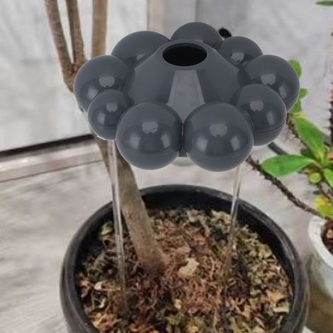 Arroseur Automatique Pluie Nuage ABS 22cm Gris + 2 Support (1/5)