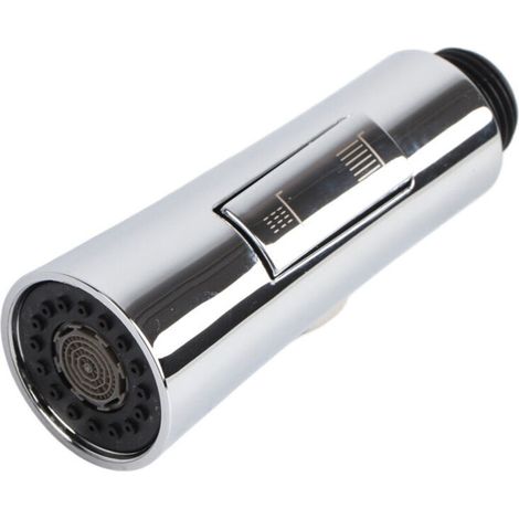 Gleitbrausekopf für Küchenspüle, Brausekopf für Küchenarmaturen, Ersatzanschlüsse G1/2 (1/4)