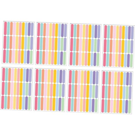Planches d autocollants muraux décoratifs TOYANDONA (1/5)