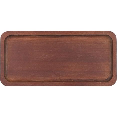 Plateau à café en bambou, plateau à thé japonais, assiette de fruits pour tables basses à domicile, grand canapé (1/5)