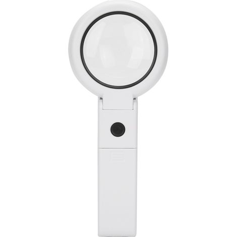 Loupe de bureau portable LED 7X, alimentée par batterie USB (1/5)