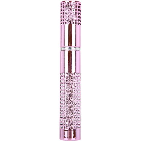 Flacone spray per profumo ricaricabile da 5 ml (rosa) (1/5)