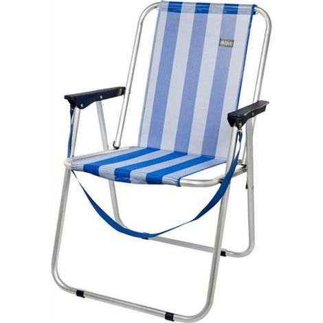 Colorbaby Marinaio Klappstuhl Weiß Blau Nautisch