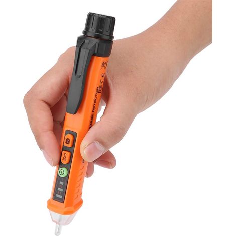 Stylo testeur de tension alternative orange intelligent sans contact PM8909C-AquaForge