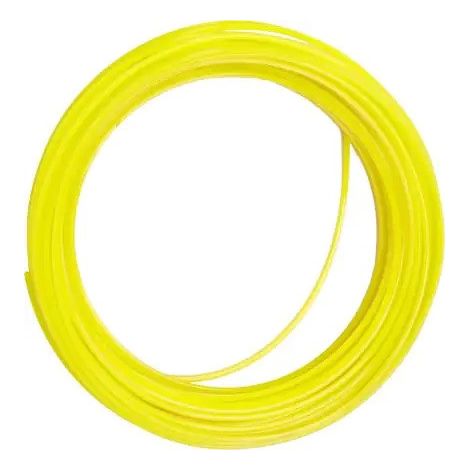 TrendLine Trimmerfaden Ø 1,3 mm 15 m gelb Trimmerfaden