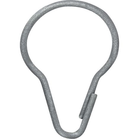 8 ANELLO A PERA FERRO ZINCATO