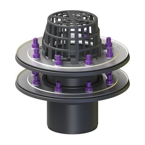 KESSEL 45970 Drain de toit plat