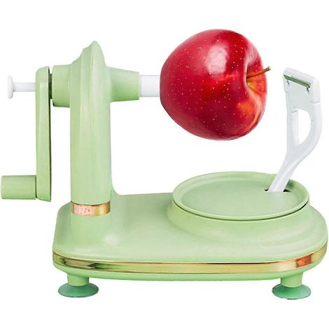 Éplucheur de pommes manuel rapide avec manivelle automatique (1/5)