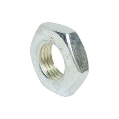 Écrous bas M16 DIN439 classe 04 galvanisés, lot de 125 (1/5)