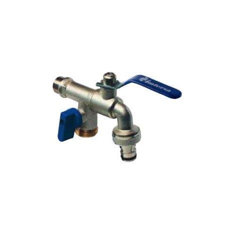 GRIFO DOBLE 1/2 JARDIN 1V01700 IMTERSA