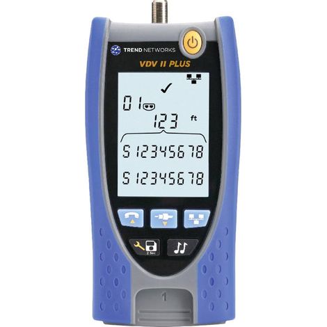 Testeur de câbles R158008 Trend Networks VDV II Plus BT C842122