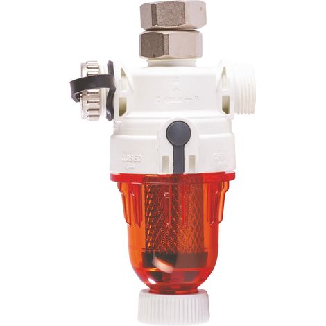 Aquared Mag - Filtre pot à boue avec aimant intégré pour chauffage