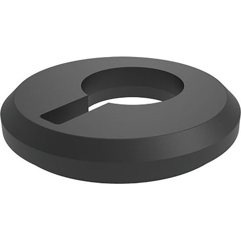 Economy Endkappe für Bodenprofile Eco 0006, Kunststoff schwarz (1/3)