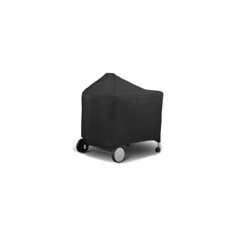 Telo protettivo impermeabile per barbecue Weber 7152 (124 x 65 x 101 cm) - Crezuo