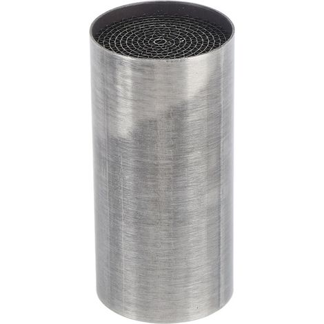Pot d'échappement de moto, catalyseur en fer, silencieux central avant pour moto (1/5)