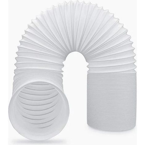 Tuyau de climatiseur portable, PVC souple, diamètre 130 mm, longueur 1,5 m, parfait pour les systèmes de climatisation, les sèche-ling (1/5)