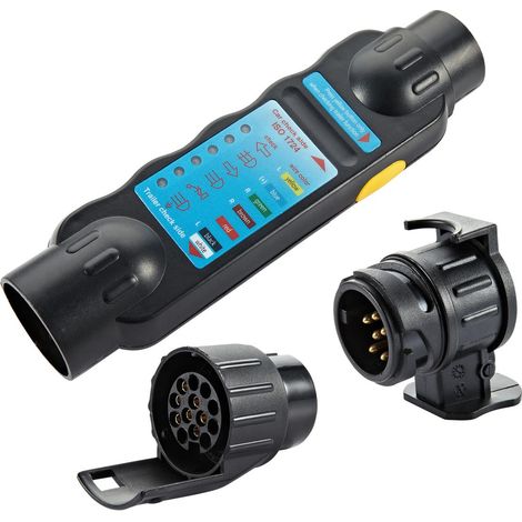 Orno Anhänger-Steckdosentester + Adapter