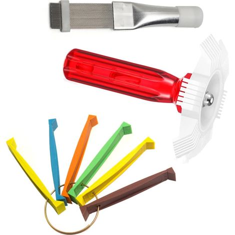 ACMaster Lot de 3 peignes à condensateur pour radiateur, pour voiture, réfrigérateur et maison AC (1/5)