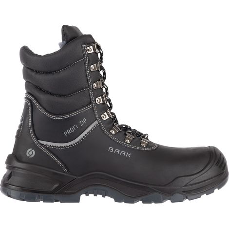 Bottes de sécurité d'hiver Magnus-Profi II, taille 46, noir, S3S, EN ISO 20345:2022