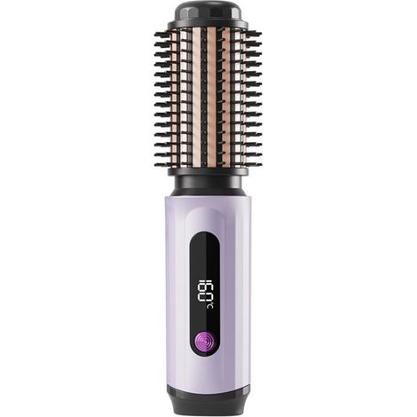 Diese kabellose 2-in-1-Heißluftbürste mit Ladefunktion eignet sich zum Glätten und Locken der Haare und ist mit Geräten von Huawei, Samsung, Apple, Garmin und anderen Herstellern kompatibel. Sie ist i