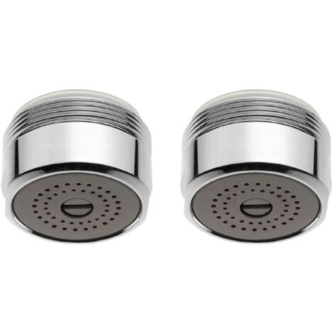 Économiseur D’Eau Robinet Mal Femelle 24mm Evier Lavabo, Diminuer Entre 30 Et 80% Votre Consommation (Male M24)