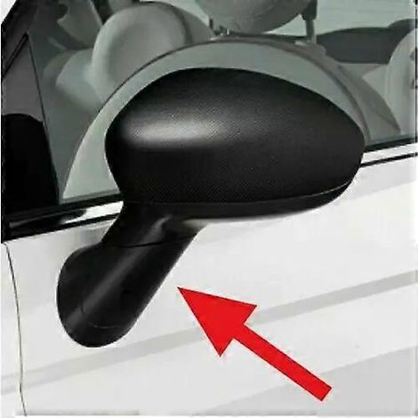 Für Fiat 500 ab 2007: Außenspiegelarm-Abdeckung/Kappe links (Beifahrerseite) – Außenspiegel-Abdeckung JXLGV (1/5)