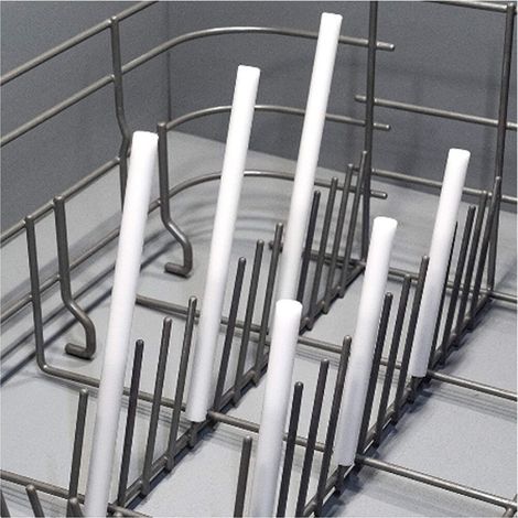 6er Set Spülmaschine / Geschirrspüler / Geschirrkorb Glashalter für alle möglichen Gläser (Biergläser, Weizengläser, Sektgläser, Weingläser)