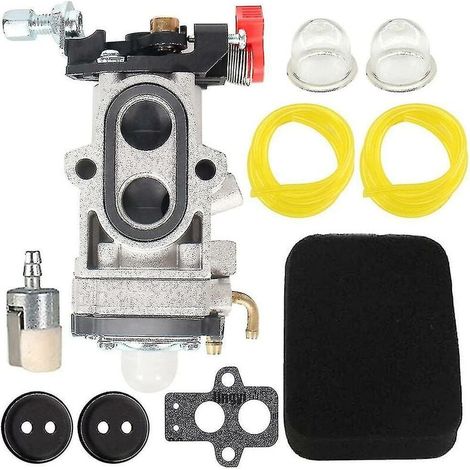 Kit Carburateur - Pour Tronçonneuses Thermiques Husqvarna 150bt 150bf 350bt 350bf 560bts 560bfs - Lot Complet (1/4)
