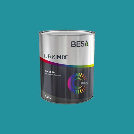 Pot de Peinture Polyuréthane / bi composant NCS S3040-B30G  Brillant - 150gr