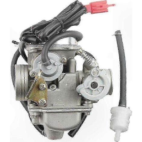Carburateur 24 mm compatible avec les scooters 125 cm3 type PD24J (1/5)