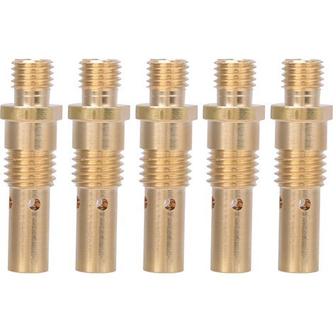 Diffuseur de gaz pour pistolet de soudage MIG 35-50, 5 pièces, pour Tweco Mini/1 100L (1/5)