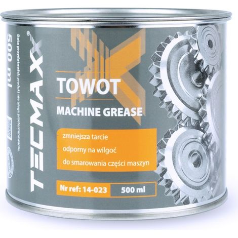 017394 tecmaxx - Grasa para tractor 500 ml