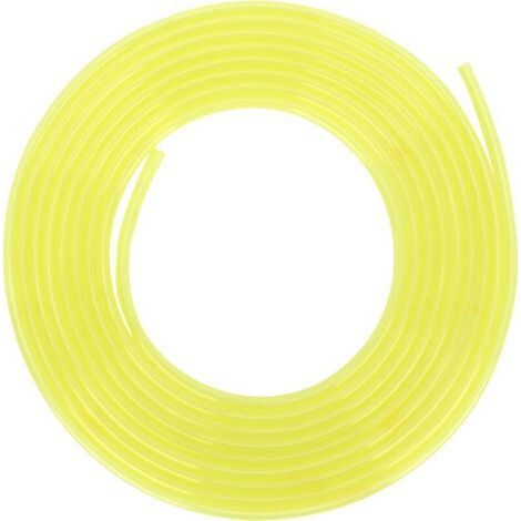 Tuyau Souple Jaune Carburant 3 Mètres (2x3.5mm) - (1/3)