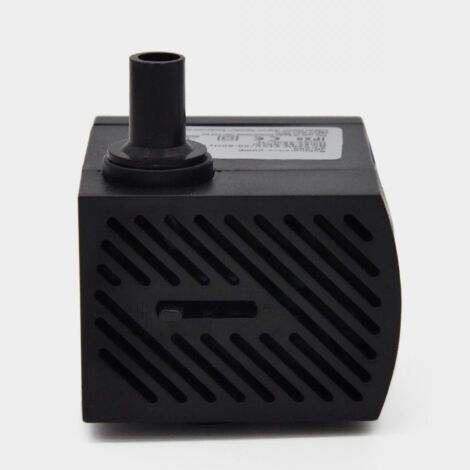 Pompe submersible à haut débit pour fontaine de jardin, aquarium, silencieuse, efficace, 5 W, 4 lumières (1/2)