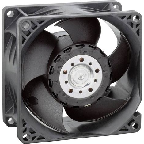 [NEUWERTIG] B-Ware EBM Papst Axiallüfter Ventilator 24 VDC 222 m³h 80 x 80 x 38 mm Lüfter Lüftung (1/2)