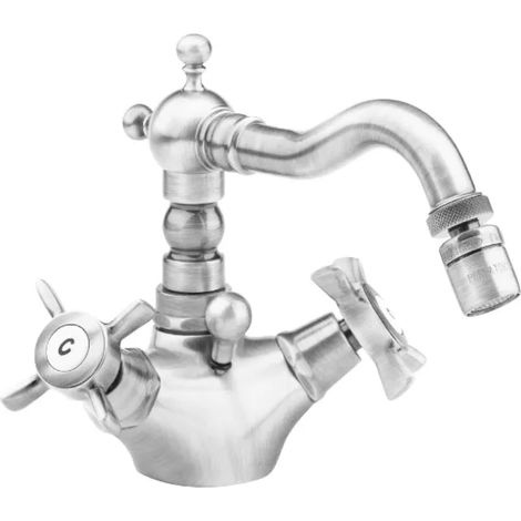 RUBINETTO BIDET MONOFORO SERIE ORIENTES CROMATO SCARICO 11/4   RUBINETTERIE EURORAMA S.P.A.