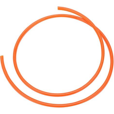 Tuyau pneumatique flexible en TPU pour compresseur d'air, destiné aux produits chimiques, carburants et huiles, TPU0805, diamètre extérieur 8 x diamètre intérieur 5, orange, 3 m
