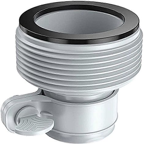 Adaptateur de tuyau de pompe de filtre de piscine en plastique antirouille haute durabilité pour Intex (1/5)