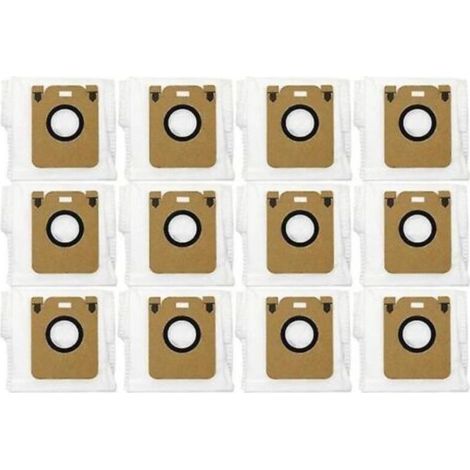 Accessoires pour aspirateur robot Bot D10 Plus : sacs à poussière compatibles, sacs collecteurs de saleté pour modèles Rls3d (1/3)